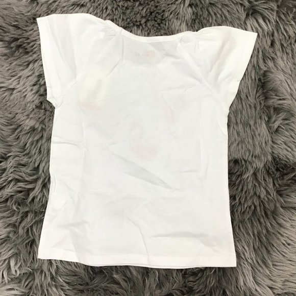 Epic Threads | Girl's Short Sleeve T-shirt | White | Flamingos | Various Sizes - Picture 3 of 3